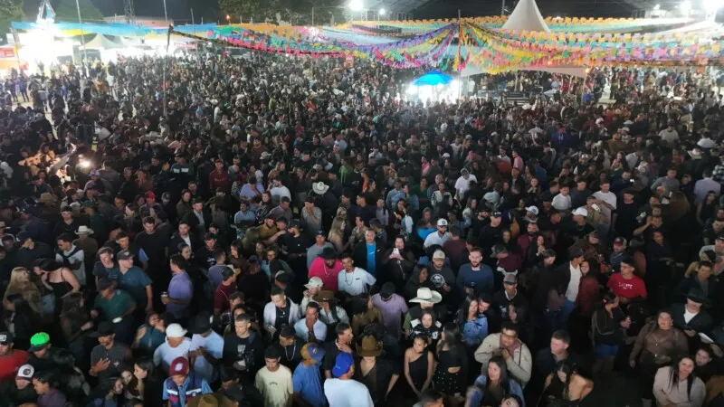 Público no São João de Itabaiana 2026.