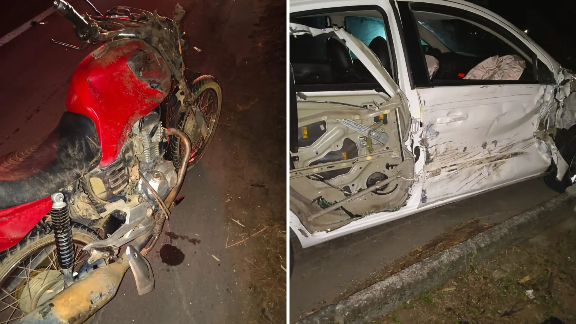 Motociclista morre em acidente na BR-101, em Linhares