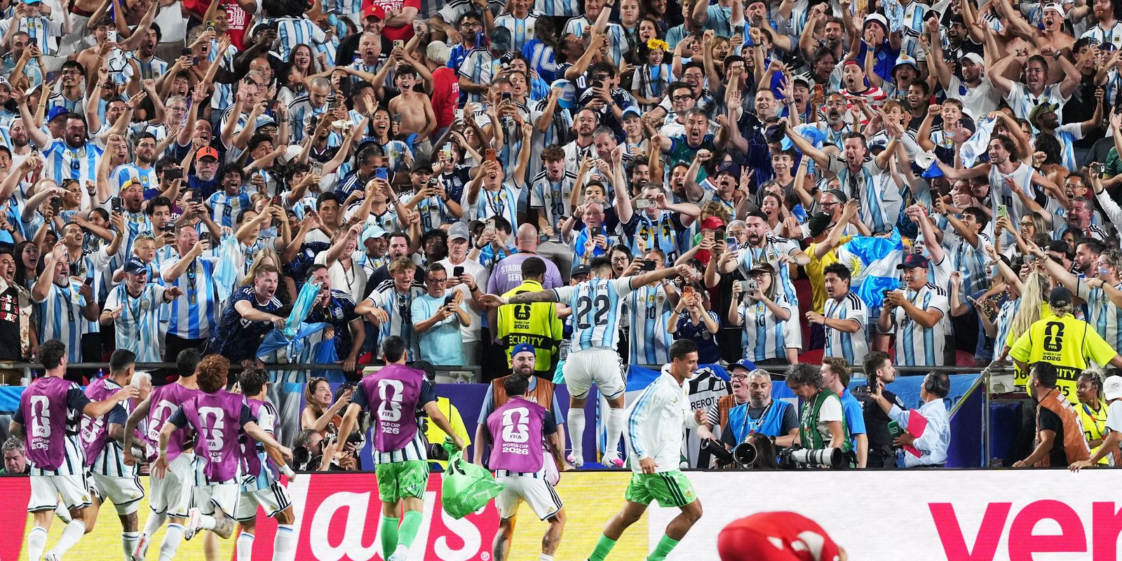 Argentina supera a Suíça na prorrogação e pega a Inglaterra na semifinal da Copa de 2026