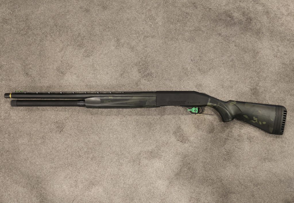 Após ameaçar esposa com arma de fogo, homem é preso e espingarda é apreendida em Pancas