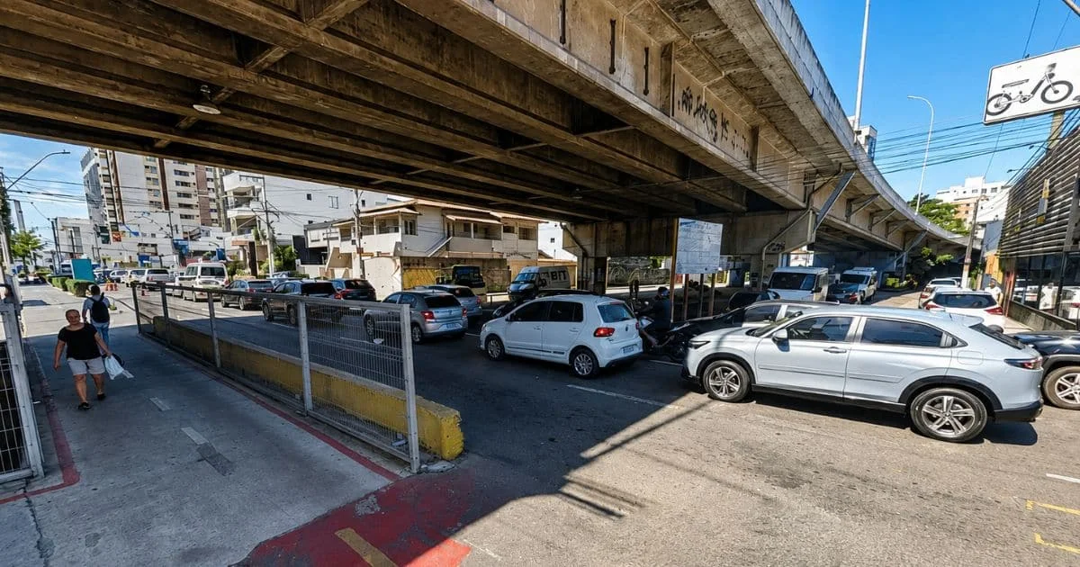Atenção, motoristas! Interdição muda acesso à Terceira Ponte