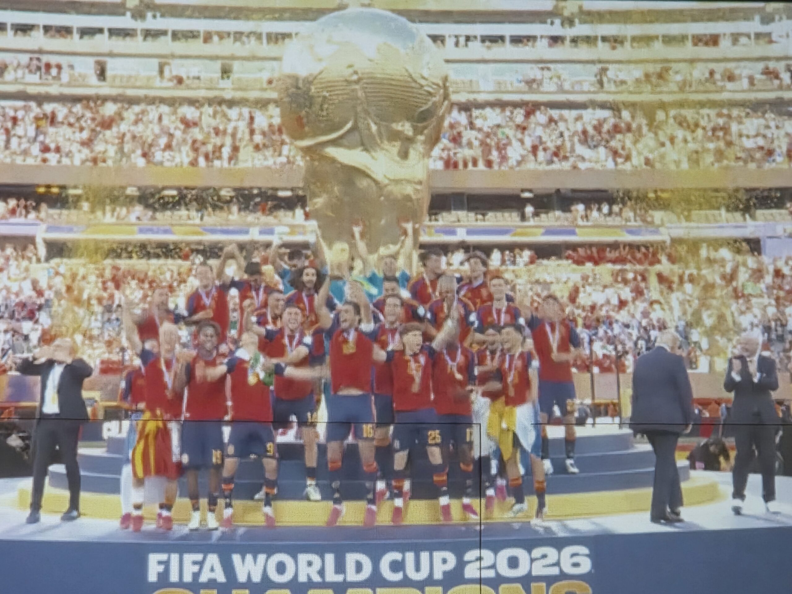 Espanha marca na prorrogação, vence acovardada Argentina e conquista sua segunda Copa do Mundo