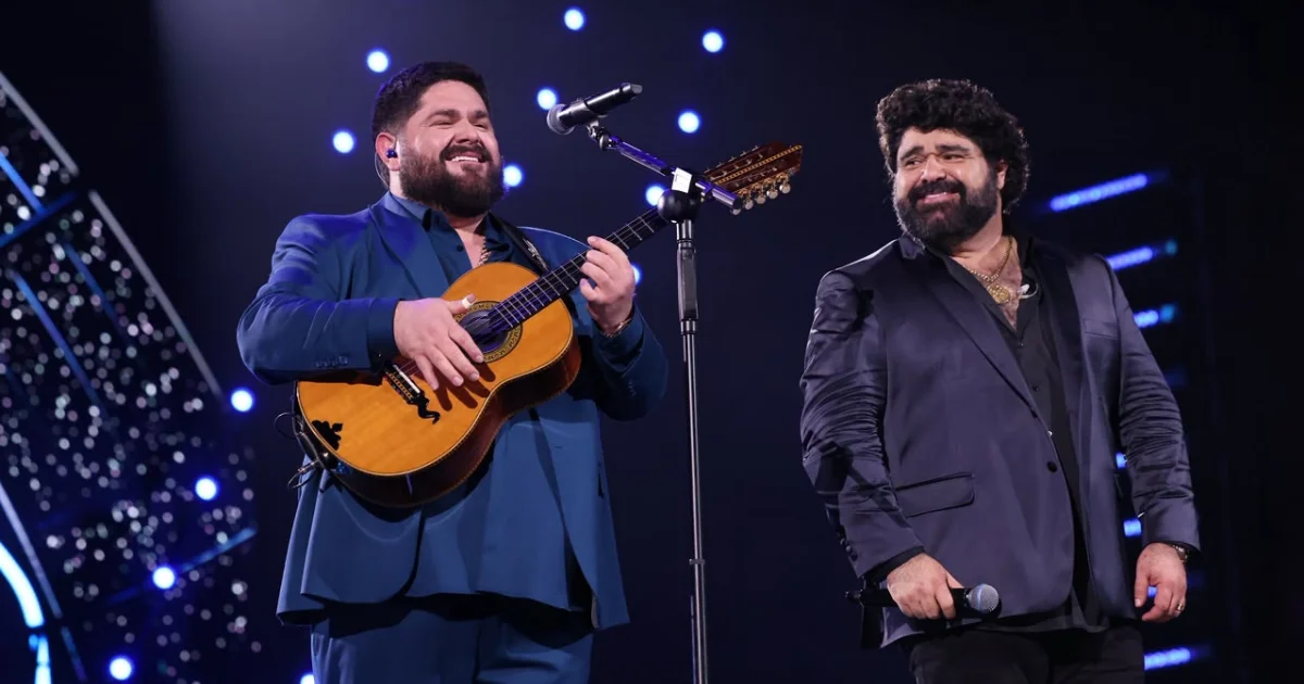 César Menotti & Fabiano fazem show na Feira Cooabriel no ES