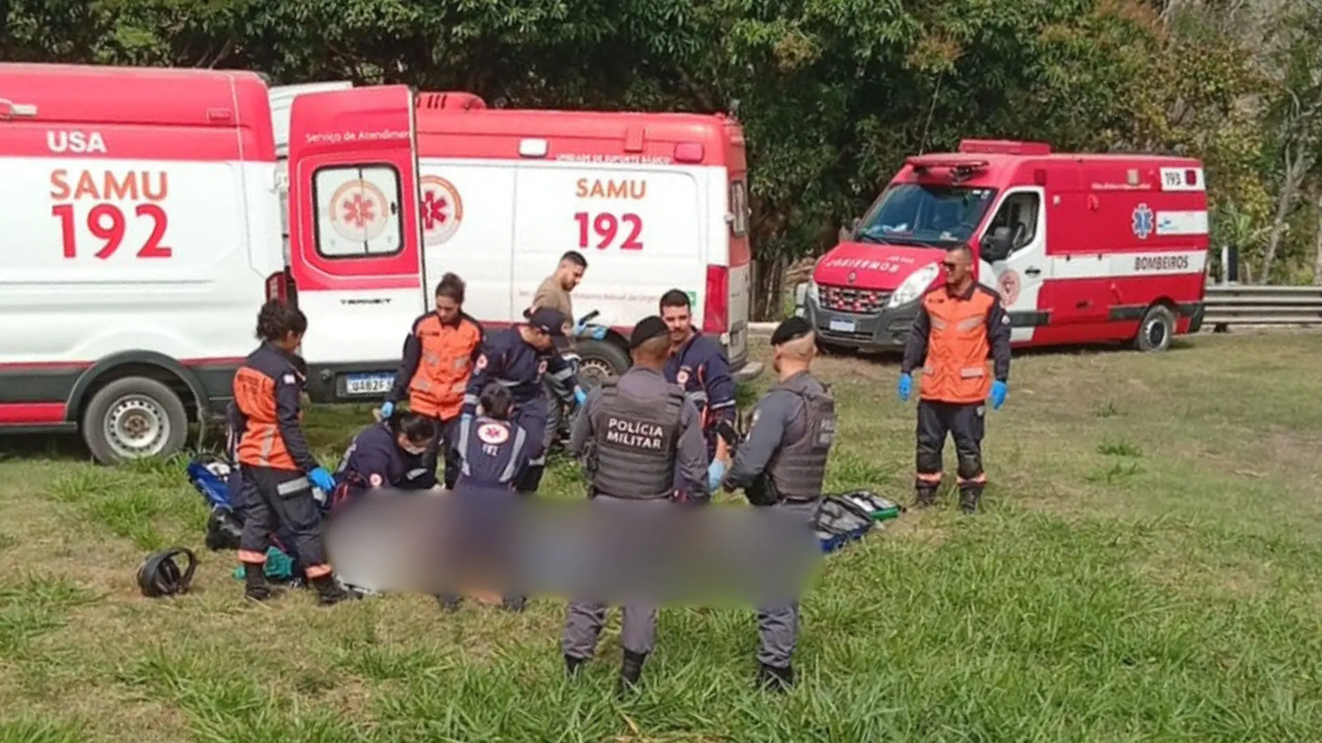 Motociclista morre em acidente no trevo das rodovias ES-137 e ES-381, em Nova Venécia